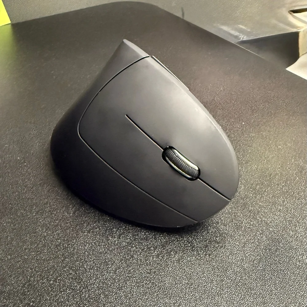 Wireless Ergonomic Vertical Mouse